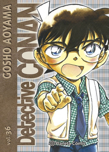 Detective Conan Nãâº 36 (nueva Edicion), De Aoyama, Gosho. Editorial Planeta Comic, Tapa Blanda En Español