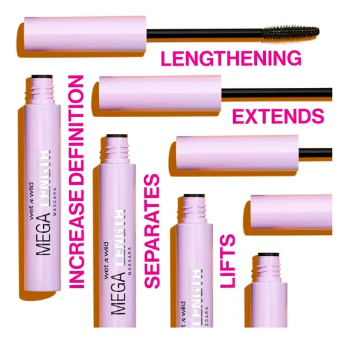 Máscara Wet N Wild Mega Length, Muy N - mL a $11030