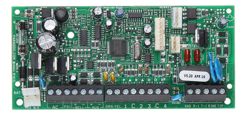 Kit  Alarma Cableada Paradox 8 Zonas Sp4000 C/resistencias