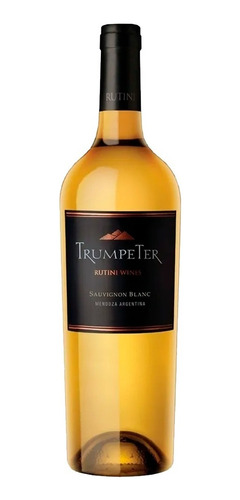 Imagen 1 de 1 de Vino Trumpeter Sauvignon Blanc Rutini 750ml
