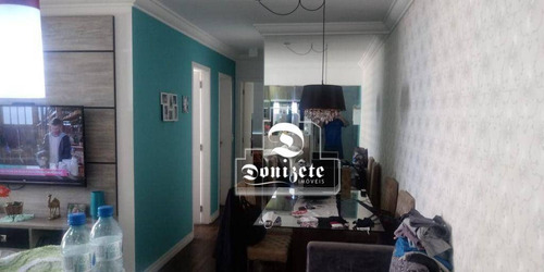 Imagem 1 de 16 de Apartamento 02 Dormitórios À Venda 65m² Apenas 475.000 - Vila Valparaíso - Santo André/sp - Ap17079
