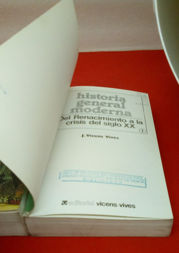 Historia General Moderna (Usado)