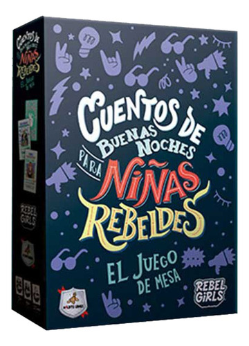 Cuentos De Buenas Noches Para Niñas Rebeldes - Juego De Mesa