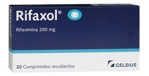 Rifaxol® 200 Mg X 20 Comprimidos - Rifaximina