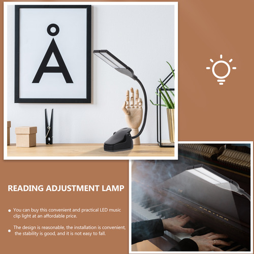 Lámpara De Lectura Ajustable Lámpara De Escritorio Led Intel