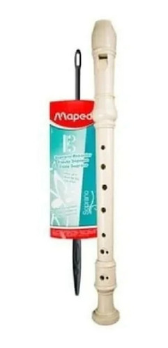 Flauta Dulce Escolar Soprano Moderna Maped. 407110