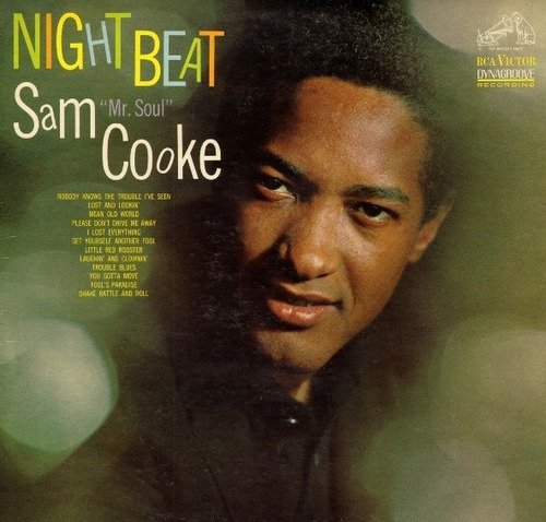 Sam Cooke Night Beat Lp Fore