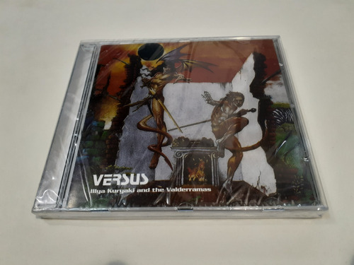 Versus, Illya Kuryaki - Cd 1997 Nuevo Cerrado Nacional