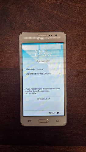 Samsung Galaxy Grand Prime - Celular Usado Excelente Estado Blanco (Usado)