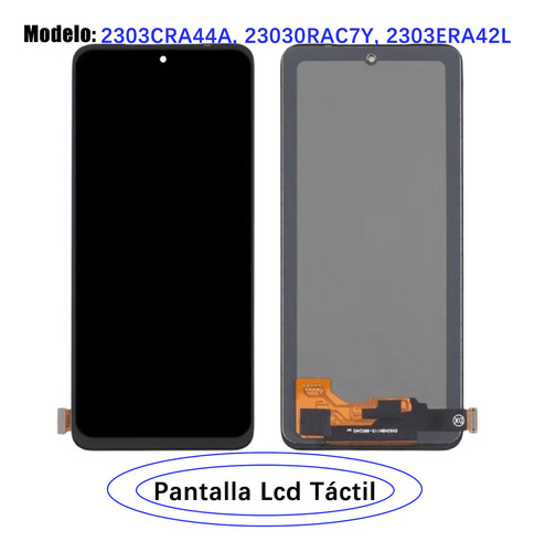 Pantalla Para Xiaomi Redmi Note 12s Display Incell Lcd