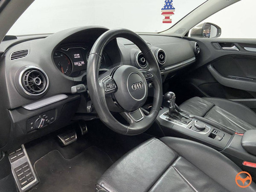 Imagem 7 de 15 de Audi A3 1.8 Tfsi Sedan Ambition 20v 180cv Gasolina 4p