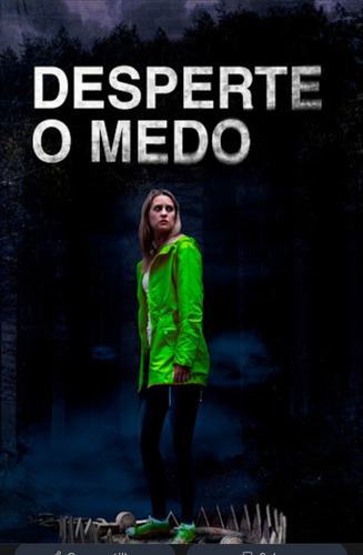 Dvd Desperte O Medo ( 2021 )