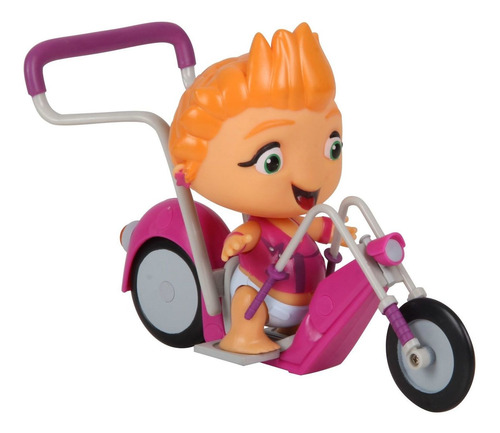 Imagen 1 de 3 de Figura Wat Mas Vehículo Mini Beat Power Rockers.