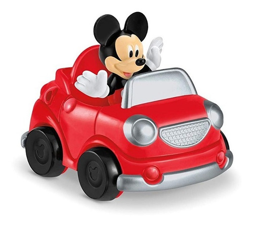 Fisher-price Disney Mickey Mouse, Coche Deportivo De Mickey
