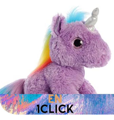 Peluches Aurora Sparkle Tales Unicornio Juguetes Niños