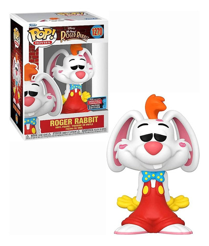 Funko Pop! Movies - Roger Rabbit #1270 Fall Convention