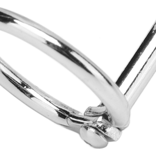Anillos De Carpeta Reutilizables 3 Orificios De Metal