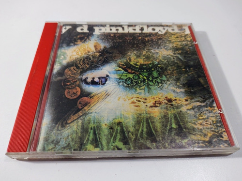 Pink Floyd - A Saucerful Of Secrets Made In Brasil 