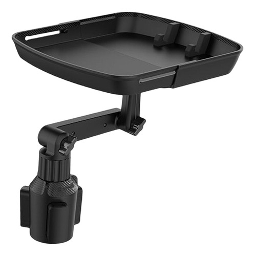 Bandeja Para Portavasos De Coche Giratoria Multifuncional De