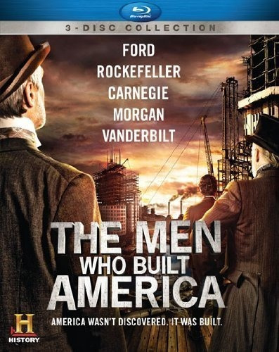 Los Hombres Que Construyeron América [blu-ray]