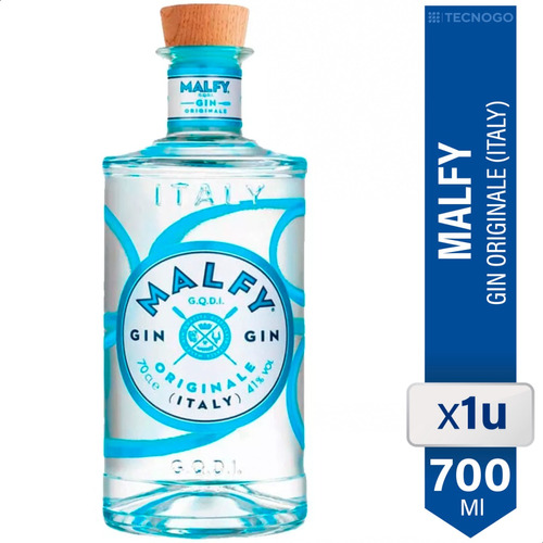 Gin Malfy Original Italia Destilado Italy - 01almacen