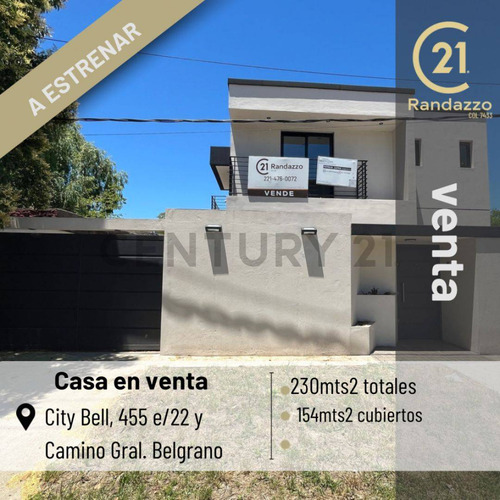 Casa En Venta En City Bell, La Plata