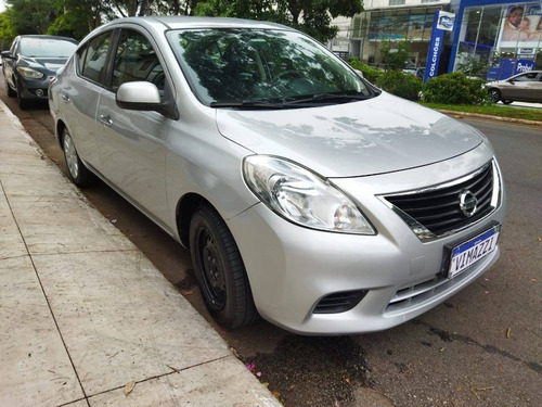 Nissan Versa 1.6 16v Flex Sv 4p Manual