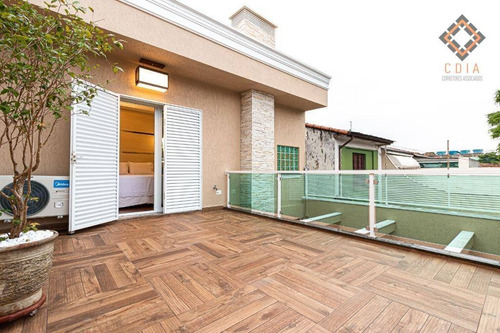 Sobrado Com 2 Dormitórios À Venda, 178 M² Por R$ 1.690.000,00 - Indianópolis - São Paulo/sp - So8240