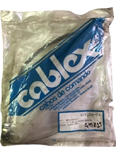 Cabo Acelerador Opala 4 Cil. Alcool Carb. Weber 1981