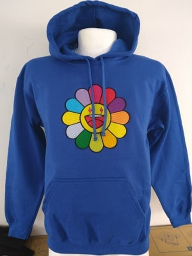 Sudadera J Balvin Reggaeton Flor Bordada