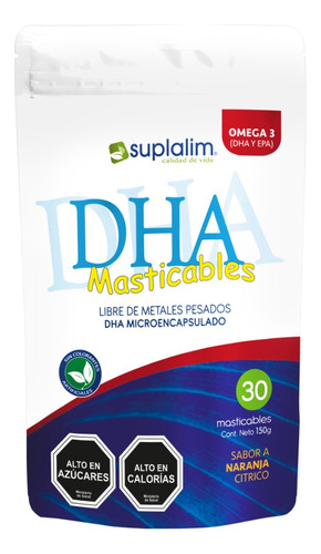 Omega 3 Masticable Dha/epa 30 Calugas