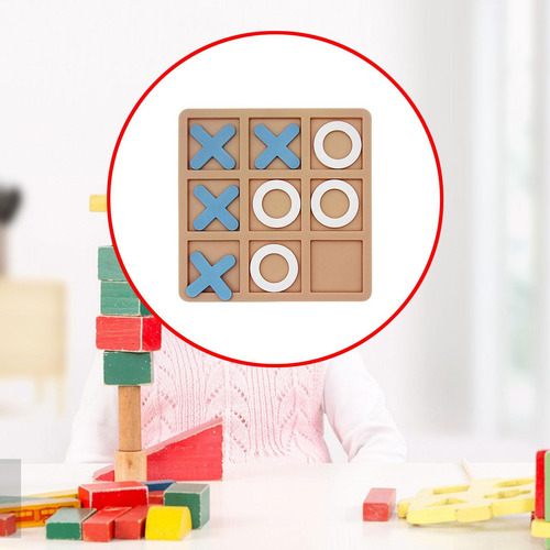 Juego De Mesa De Café De Y Cruces Xo Game Teaser Para