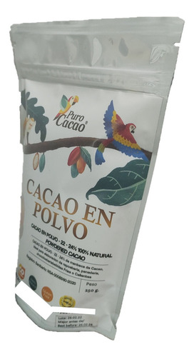 Cacao En Polvo Premium Contenido 24% Man - g a $120