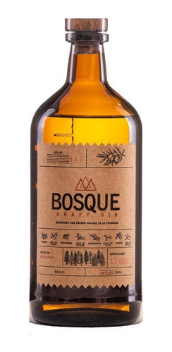 Gin Bosque 500 Ml