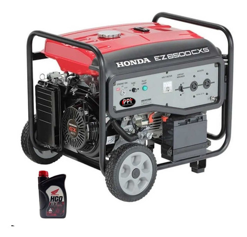 Generador Grupo Honda Ez6500cxs 6,5kva Arranque Electrico