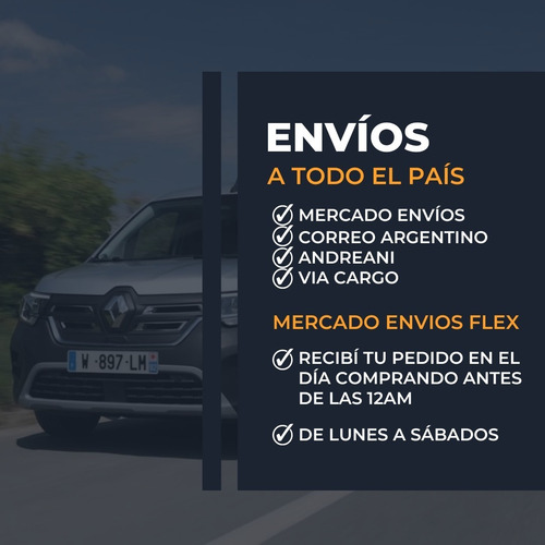 Kit Filtros Aire Nafta Aceite 10w40 4l Clio Mio D4f 1.2 16v