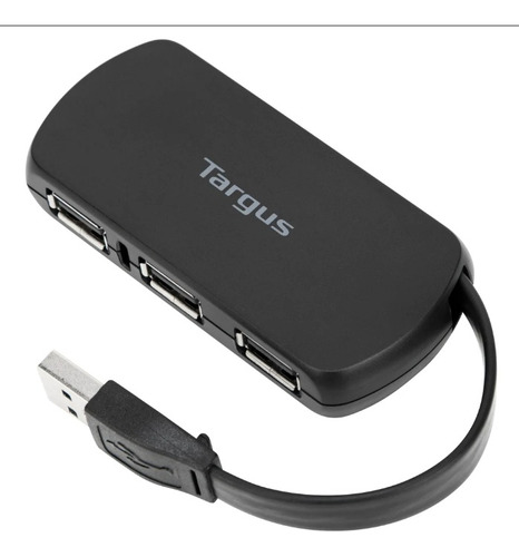 Targus Ach214 , Hub De 4 Puertos Usb 2.0 / Diseño Compacto