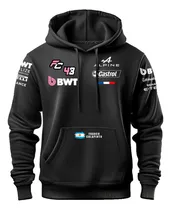 Comprar Buzo Canguro Formula 1 Alpine Media Estación