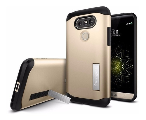 Capa Para LG G5 Spigen Slim Armor 100% Original