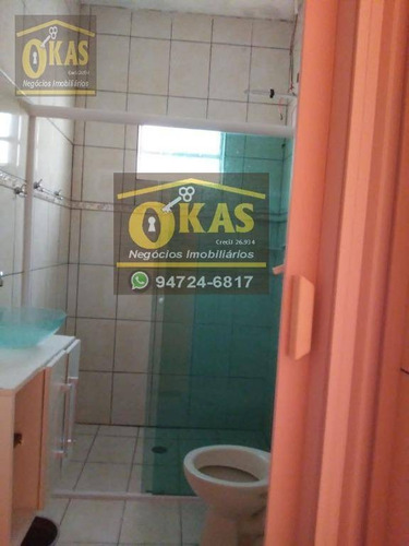 Imagem 10 de 19 de Casa Com 2 Dormitórios À Venda Por R$ 150.000,00 - Jardim Nova América - Suzano/sp - Ca0386