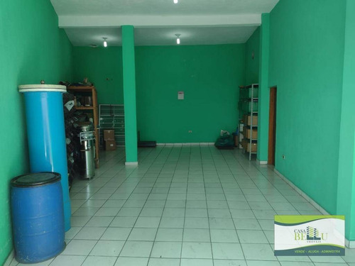 Imagem 3 de 10 de Salão Para Alugar, 50 M² Por R$ 1.300,00/mês - Parque Cento E Vinte - Francisco Morato/sp - Sl0040
