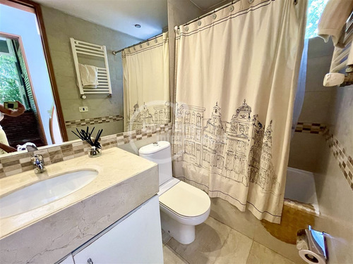 Moderna Y Exclusiva Casa En Cond Los Almendros 4 Dorm Piscin