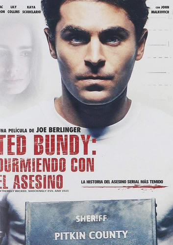 Ted Bundy Durmiendo Con El Asesino Zac Efron Pelicula Dvd