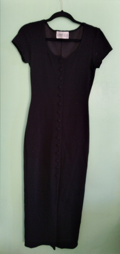 Vestido Maxi Elegante, Talla S, Ideal Para Fiesta. 