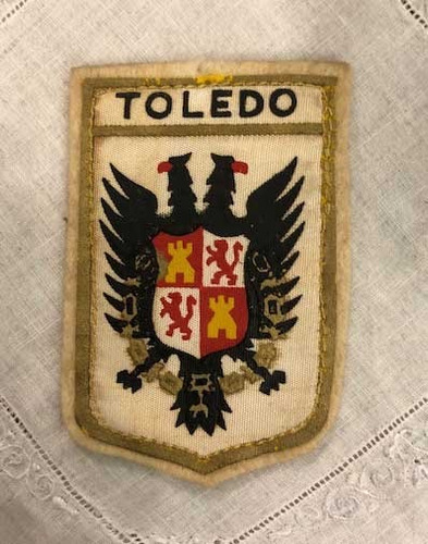  Escudo Insignia - Toledo - España -