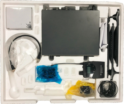 Imagen 2 de 10 de Sistema Monitoreo Inalámbrico Sennheiser Ew 300 Iem G3 Usado