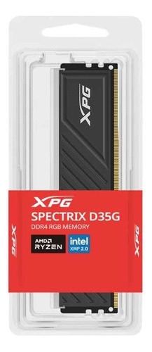 Memoria Ram Adata Xpg Spectrix Udimm Ddr4 8 Gb 3600 Mt/s Rgb