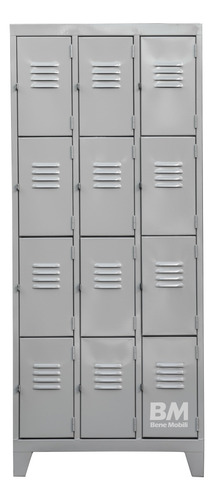 Lockers 12 Puertas Bene Mobili! 52 Cm Profundidad! Reforzado