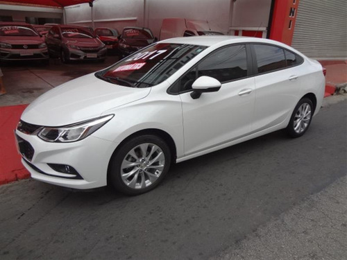 Chevrolet Cruze 1.4 Turbolex 4p Automático 2017