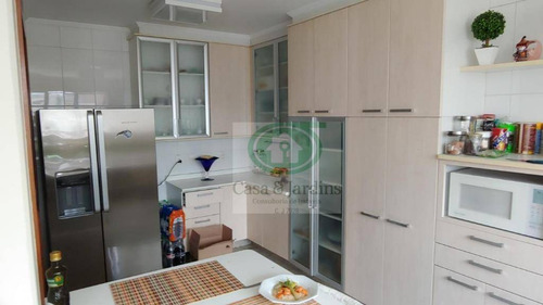Imagem 18 de 30 de Cobertura Vila Rica 310 M2 Área Útil - Co0192